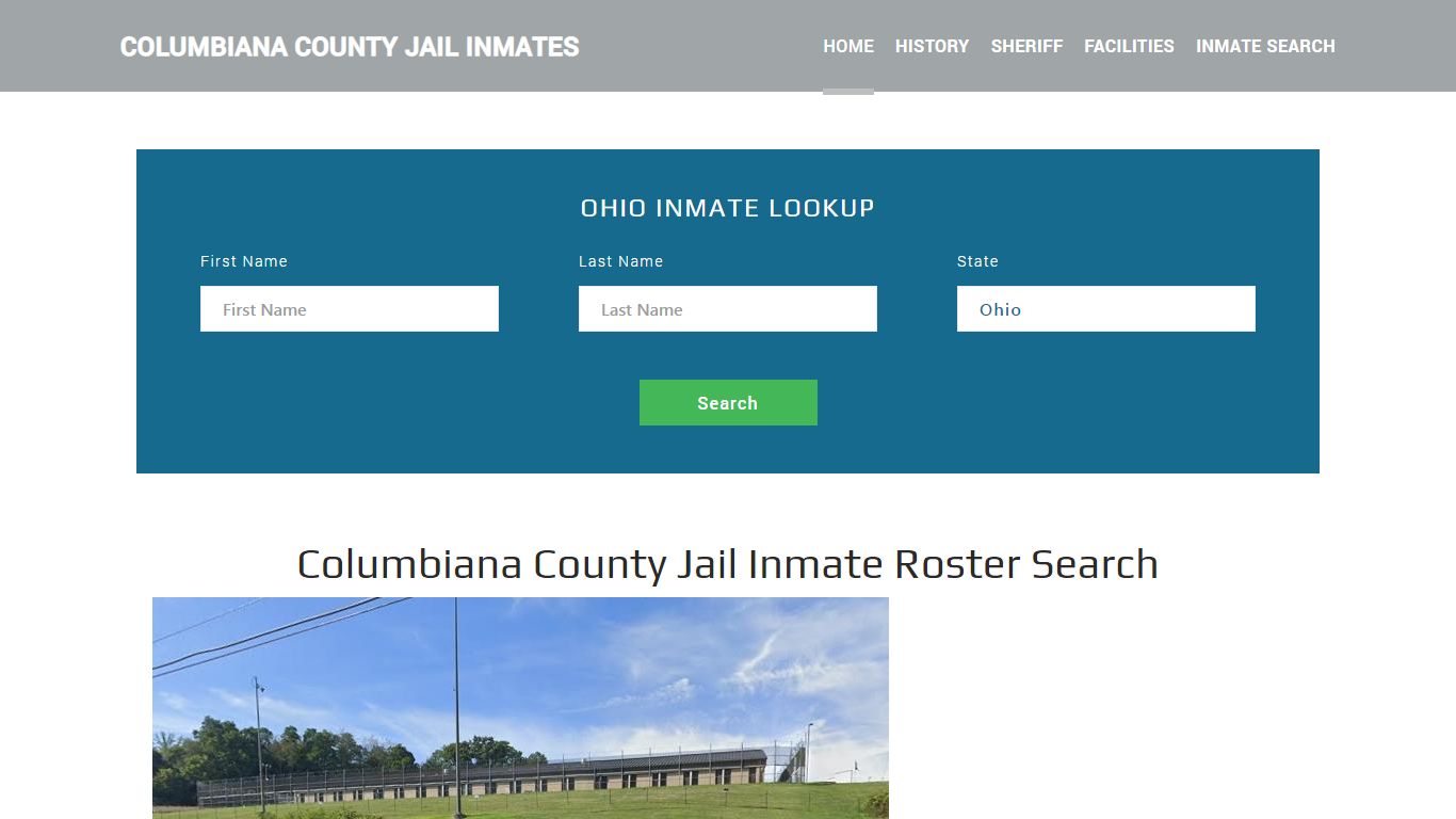 Columbiana County Jail Inmate Roster Lookup, Lisbon, OH